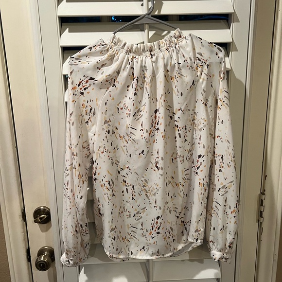 NEW Work Blouse NEVER WORN - Picture 3 of 6